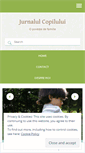 Mobile Screenshot of jurnalulcopilului.com